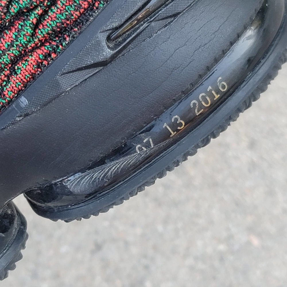 Nike LeBron XV 15 BHM Limited Multicolor Shoes Sneakers - Picture 6 of 10